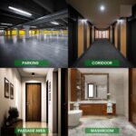KRLZ Vision Microwave Motion Sensor for Auto Lights On/Off On Human Movement Smart Home Product - Image 6