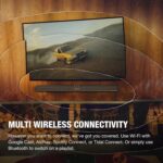 Marshall Heston 120 Soundbar with SUB 200 Wireless Subwoofer Bundle – Dolby Atmos, DTS:X, Bluetooth LE Audio, WiFi, AirPlay 2, Google Cast - Image 4