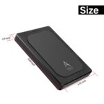 500GB External Hard Drive Ultra Slim Portable HDD-USB 3.0 for PC, Mac, Laptop, PS4, Xbox one,Xbox 360 HD-A4 - Image 3