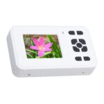 Digital Camera, 48MP 1080P Auto Focus 5X Zoom 2.0in IPS Screen Portable Compact Camera, with Electronic Image Stabilization and Multiple Filters (White) - Image 10