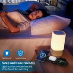 3 in 1 Wireless Charger, Portable Wireless Charging Pad, Magnetic Foldable Charging Station, 15W USB C Charging Station Compatible - Image 7