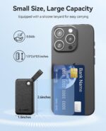 ORICO 512GB Portable SSD, Up to 2000MB/s, USB 3.2 Gen 2x2, Ultra-Mini, Compact with 2 in 1 USB C Cable, External Solid State Drives, Reliable Storage for USB C Smartphone, Tablet, PC - B20 - Image 3