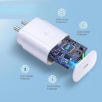Umake 25W USB-C PD Fast Adapter | Type-C Super Fast Charging with Smart IC Protection |Compatible with Samsung Galaxy S25/S24/S23/S22, A56/A55/A54/A34, M55, F54/F34,OnePlus (BIS Certified) - Image 4