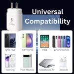Umake 25W USB-C PD Fast Adapter | Type-C Super Fast Charging with Smart IC Protection |Compatible with Samsung Galaxy S25/S24/S23/S22, A56/A55/A54/A34, M55, F54/F34,OnePlus (BIS Certified) - Image 7