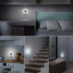 ketmart 0.5W Led Plug in Smart Night Lamp with Automatic Sensor LED Night Light Lamp, Daylight White, Plug(Pack_2) - Image 4