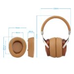 SIVGA SV021 Robin Classic Rosewood Wooden Closed Back Wired Over-Ear Headphone - Image 5
