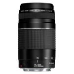Canon Eos Ef 75-300Mm F/4-5.6 Ii Telephoto Zoom Lens For Dslr Camera - Black - Image 3