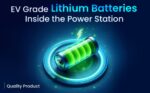 Coolnut Compact Solar Power Station, Power Bank 96000mAh, 150watt- 307Wh Capacity with EV Batteries Inside & 5 Years Warranty for All Electronic Gadgets & Appliances, Black - Image 4