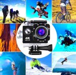 S.E. 30FPS Action Camera Ultra HD Underwater Camera 170 Degree Wide Angle 98FT Waterproof Camera (SECM71) - Image 5