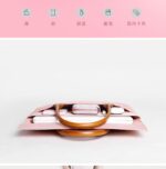 DPARKBAGS Laptop Case Bags | 16 inch Laptop Case with Dedicated Mouse, Watch, Bank Card, Power Bank, Cell Phone and Laptop Compartment Sleeve | Color- Leather Pink - Image 4