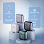 Boat Airdopes 141, Low Latency, ENx Tech, 42HRS Battery, Fast Charge, IWP, IPX4, Bluetooth Earbuds, TWS Ear Buds Wireless Earphones with mic (Cider Cyan) - Image 3