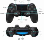 GAMEZZ24 Wireless Gaming Controller, Compatible with PS4 Slim, Pro Console - Image 4