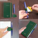 NEORAH - 2026 DATED PETITE WEEKLY PLANNER|ACCOMPLISH- Includes Yearly|12 Monthly Pages|52 Weeks|12 month Habit & Budget Tracker|Gratitude Journal Diary - Productivity Planner - Hardcover (EDEN GREEN) - Image 3