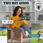 JK Vision Smart WiFi Security Camera 1080P Full HD | 360° Pan 90° Tilt PTZ with Holder | Color Vision | Motion Detection Alert | Multi-User Sharing | Spotlight Function | Indoor CCTV. - Image 7