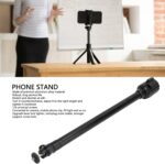 BKN Extension Arm Rod Tripod Stand with 360 Ball Head Arm for Tripod, Phone, Camera, Action Camera, LED Lights, Tabletop Shooting Horizontal Arm Rod Overhead Mount with 1/4 Screw (60cm Extended) - Image 3