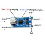 1 Pc TP4056 Type-C Lithium Battery Charger Module Circuit Power Bank Fast Charging with Built-in Protection - Image 3