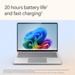 Microsoft New Surface Laptop (7th Edition) - Windows 11 Home Copilot + PC - 13.8” LCD - Snapdragon X Plus (10 Core) 16GB RAM 512GB SSD - Platinum - ZGM-00023 - Image 3