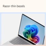 Microsoft New Surface Laptop (7th Edition) - Windows 11 Home Copilot + PC - 13.8” LCD - Snapdragon X Plus (10 Core) 16GB RAM 512GB SSD - Platinum - ZGM-00023 - Image 5