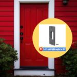 Enakshi Video Doorbell Mount Easy Installation Bell Holder for Room Office Apartment Left Right Bracket - Image 8