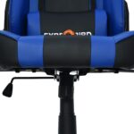 Nilkamal Fyrebird Ergonomic Gaming Chair with Lumbar Pillow, 3D Adjustable Armrest, Adjustable Neck, Gas Lift Mechanism, & 100mm Tilt (Bosco) - Image 6