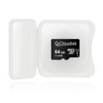 64GB Micro SD Card 2 Pack, microSDXC UHS-I Flash Memory Card with Adapter, Card Reader, C10, U3, Full HD, 4K UHD, High Speed TF Card - Image 3