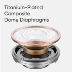 Original Buds T110 AI ENC Noise Cancelling Wireless Earbuds, Lightweight inEar Design with Deep Bass Sound, 38H Playback, for realme White - Image 6