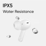 Original Buds T110 AI ENC Noise Cancelling Wireless Earbuds, Lightweight inEar Design with Deep Bass Sound, 38H Playback, for realme White - Image 7