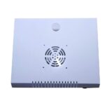 Lapras 𝟏𝟓 𝐘𝐞𝐚𝐫𝐬 𝐖𝐚𝐫𝐫𝐚𝐧𝐭𝐲 Metal DVR/NVR Lock Box with Ventilation, Wall-Mountable Design, Universal Fit for Security Devices, Easy Setup Durable Build, Ideal Cabinet for Home & Office - Image 3