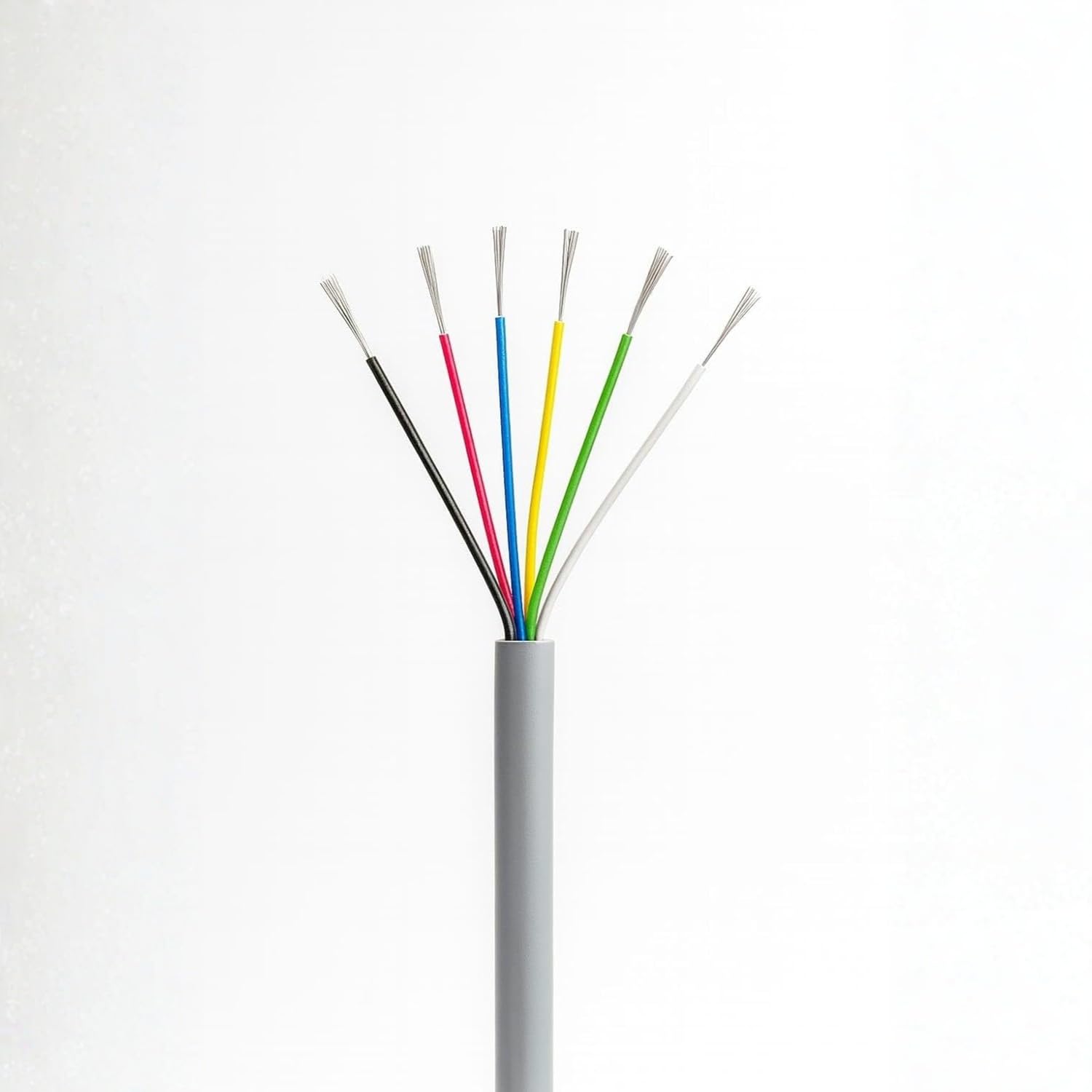 SSM Aquamax ® (90 Meters) Six Core Copper Wire Color Coded For Water Level Indicator & Water Level Controller - Image 3