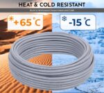 SSM Aquamax ® (90 Meters) Six Core Copper Wire Color Coded For Water Level Indicator & Water Level Controller - Image 5