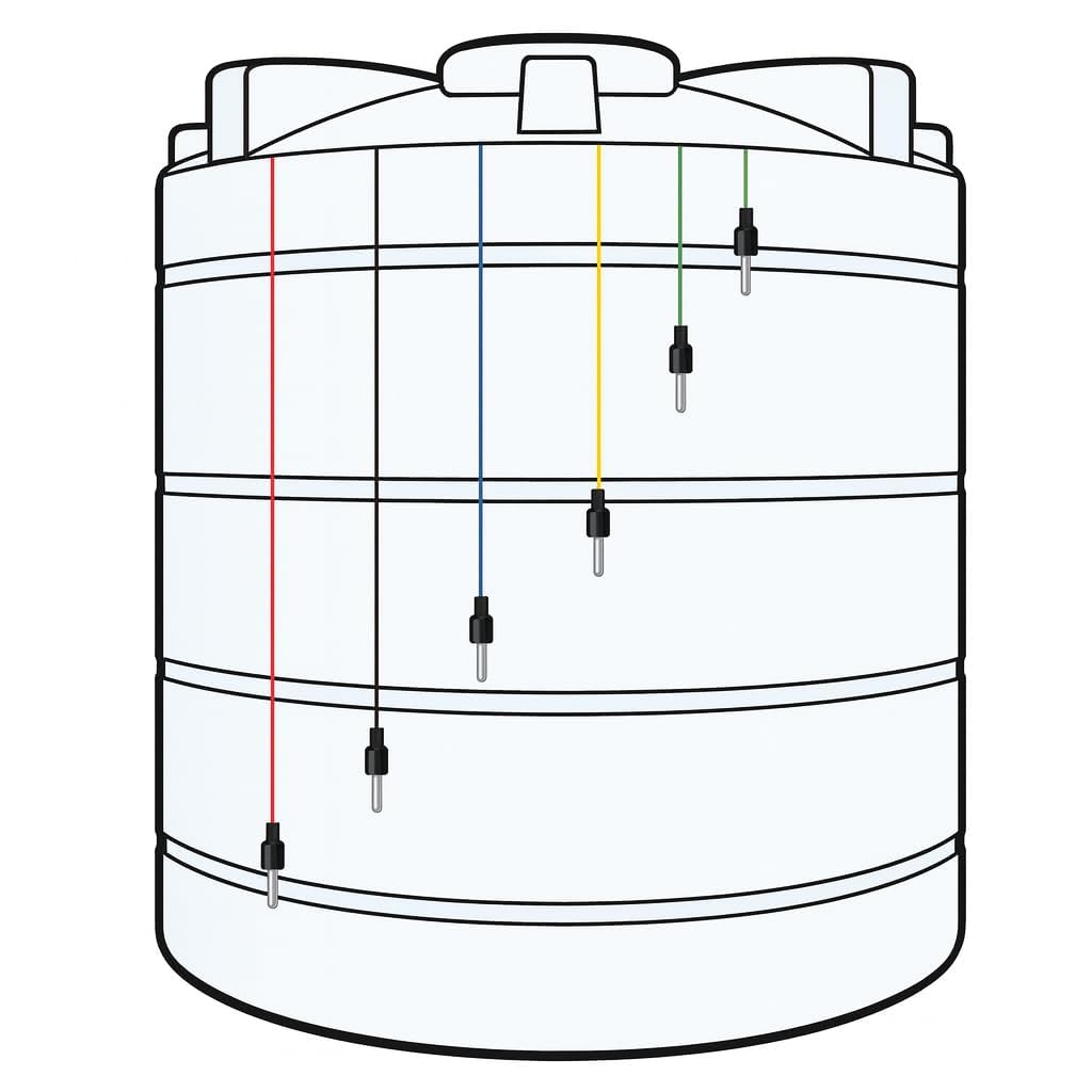 SSM Aquamax ® (90 Meters) Six Core Copper Wire Color Coded For Water Level Indicator & Water Level Controller - Image 7