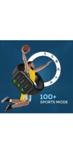 RLST Smart Watch with Heart Rate Monitor, 24x7 HRM, Sleep Monitor with REM, SPO2 Monitor, 100+ Sports Mode, Auto Stress Monitor, Breathe Exercise - Image 3