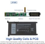 WeFly JPFMR Laptop Battery Compatible for Dell Chromebook 3400 3100 2-in-1 5488 5493 5593 P90F Series Notebook 0JPFMR 7MT0R 7MTOR 16DPH 7T0D3 07T0D3 DN33X RDNP5 Battery - Image 4