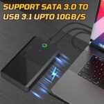 12TB Retro Gaming Hard Drive Preloaded with 100,000+ Games | Supports 6 Gaming Systems | Portable Hard Drive for Classic Arcade, 3D & High-End Games | Plug & Play for Windows PC 7/8/10/11 - Image 3