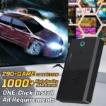 12TB Retro Gaming Hard Drive Preloaded with 100,000+ Games | Supports 6 Gaming Systems | Portable Hard Drive for Classic Arcade, 3D & High-End Games | Plug & Play for Windows PC 7/8/10/11 - Image 4