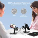 Magnetic Wireless Charger, Charging Station, 5 in 1 Fast Mag-Safe Wireless Charger Stand for iPhone 14,13,12 Pro/Max/Mini/Plus, Apple Watch 8/7/6/SE/5/4/3/2 and Airpods - Image 5