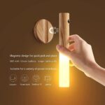 Motion Sensor USB Charging Smart LED Self-Stick Light with Magnetic Closet | Wall-Mounted Motion Activated Plexiglass Night Light for Indoor & Outdoor Uses (Pack of 2) - Image 6