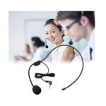 Drumstone (𝟐𝟎 𝐘𝐞𝐚𝐫𝐬 𝐰𝐚𝐫𝐫𝐚𝐧𝐭𝐲) Headband Mic – Lightweight, Comfortable, and Hands-Free Microphone for Clear Audio, Perfect for Presentations, Gaming, Streaming, and Work Calls. - Image 3