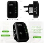WiFi Extender, 2024 Generation WiFi Amplifier, Covers Up to 3000 Sq Feet and 35 Devices, Internet Amplifier with Ethernet Port, Compatible with Alexa - Image 3