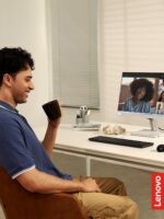 Lenovo 100 Wireless Keyboard and Mouse Combo – Cordless Set with Spill Resistant Quiet Keys – 3-Zone Keyboard - Ambidextrous Mouse – Compact Design – Wireless USB -Black - Image 6