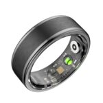 SAAVIQ Fitness Tracker R03 Smart Ring with Charging Case | 5ATM Waterproof Health Ring | Blood Oxygen, Sleep Monitoring & Daily Activity Tracking (Black) - Image 3