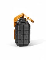 PST Controller Stand Grenade Design Gaming Controller Stand for Desk | Controller Holder for PS5 Xbox PC | Holds Upto 3 Gamepads | Stylish Gaming Desk Accessory Black Gold - Image 3