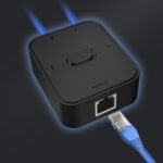1000Mbps Ethernet Network Adapter Compact Double Port Network Hub for Office Black|Computers/Tablets & Networking|Enterprise Networking, Servers|Switches & Hubs|Network Switches - Image 3