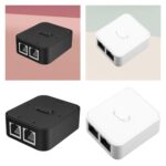 1000Mbps Ethernet Network Adapter Compact Double Port Network Hub for Office Black|Computers/Tablets & Networking|Enterprise Networking, Servers|Switches & Hubs|Network Switches - Image 9