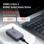 SSK-SD500 External Solid State Drives (Light Grey, 1, TB) - Image 3