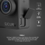 SJCAM SJ8 Pro 12 MP 4K60fps 2.33" 30M Waterproof IPS Touch Screen Action Camera with 8X Digital Zoom | 6-axis Gyro Stabilization | Dual Stereo Microphones | Dual Screen (Black) - Image 3