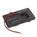 Battery Back Pack Plate Adapter forV-Shoe V-Mount V-Lock Battery External for DSLR Camcorder Video Light - Image 5