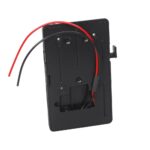 Battery Back Pack Plate Adapter forV-Shoe V-Mount V-Lock Battery External for DSLR Camcorder Video Light - Image 6