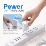EVM 25W Fast Charger with USB-C Cable | Quick Charge Wall Power Adapter Included | Compact Mobile Charger for Android, Samsung, Xiaomi, Vivo & More | 1-Year Warranty (EVM-CH-013) - Image 3