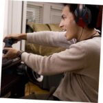 Drumstone (𝐄𝐱𝐥𝐮𝐬𝐢𝐯𝐞 𝟐𝟎 𝐘𝐞𝐚𝐫𝐬 𝐰𝐚𝐫𝐫𝐚𝐧𝐭𝐲 Over-Ear Wired Gaming Headset with Boom Mic – Stereo Surround Sound, Clear Audio, High Resolution Sound Quality for PC & Gaming - Image 3